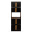 Armoire de rangement avec garde-manger Black Farmhouse