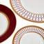 Wedgwood Renaissance Red 5 Piece Place Setting