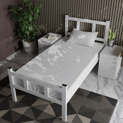 Lit plateforme simple