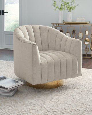 Urbai Swivel Accent Chair