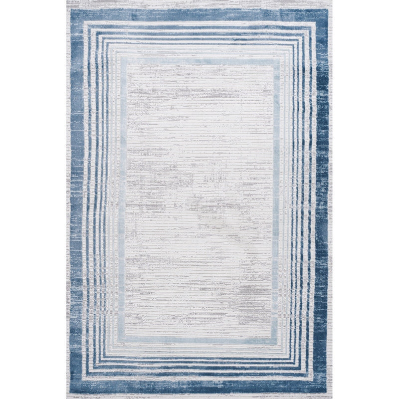 Loom & Blue, Rectangle 5'4" x 7'8"