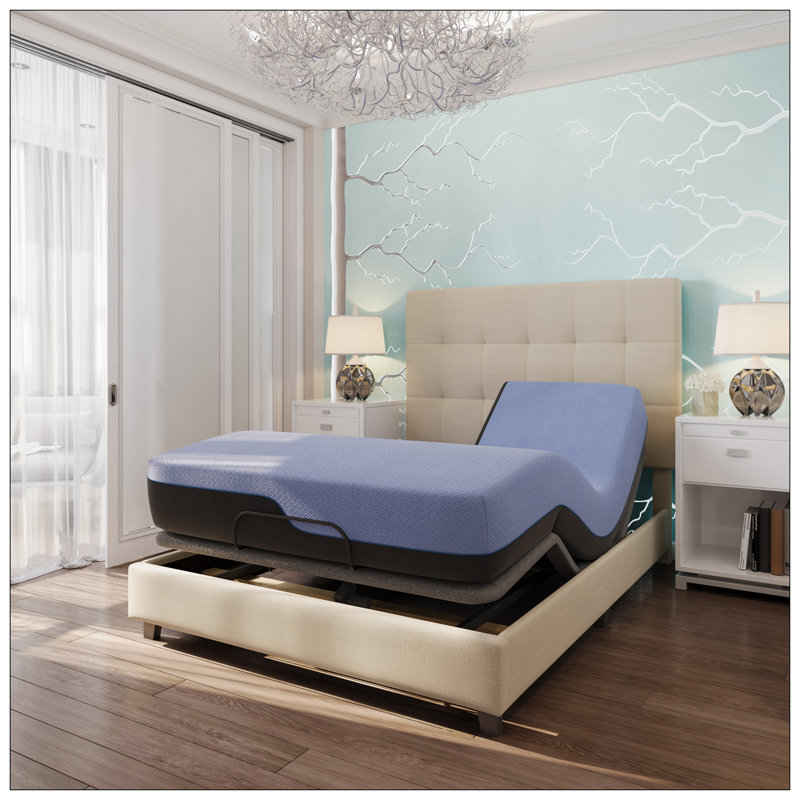 Refresh 12 Inch Flex Top Hybrid Cooling Gelcare Memory Foam And Coil Adult Mattress, Queen