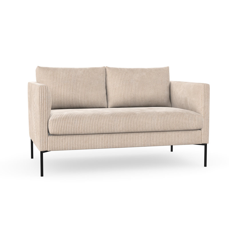 Mokida 2 Seater Sofa, Almond