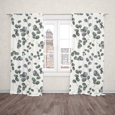 Johnelle Room Darkening Curtain Pair