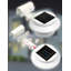 Solar Panel LED 3 Light Spot Light-15716078