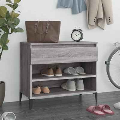 8 Pair Shoe Storage Cabinet