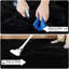 Modern rug with soft velor surface-744904291