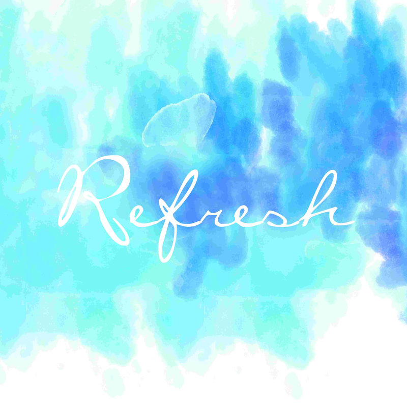 Refresh Bath 2, H 12 po x l 12 po