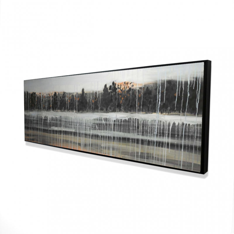 " Rainy Fall Landscape "