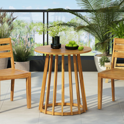 Table ronde en bois Finish