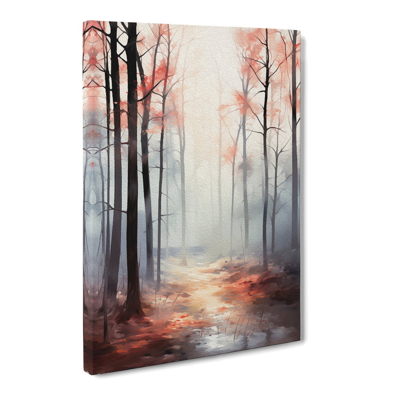 Forest Digital - Wrapped Canvas, 76cm H x 50cm W x 3cm D