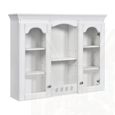 Wall Mounted Medicine Cabinet