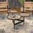 Outdoor 3-Tier Cocktail Table