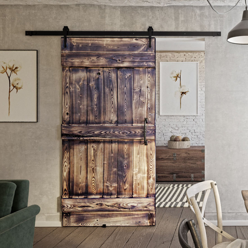 Milliner Solid Ash Sliding Door Primed