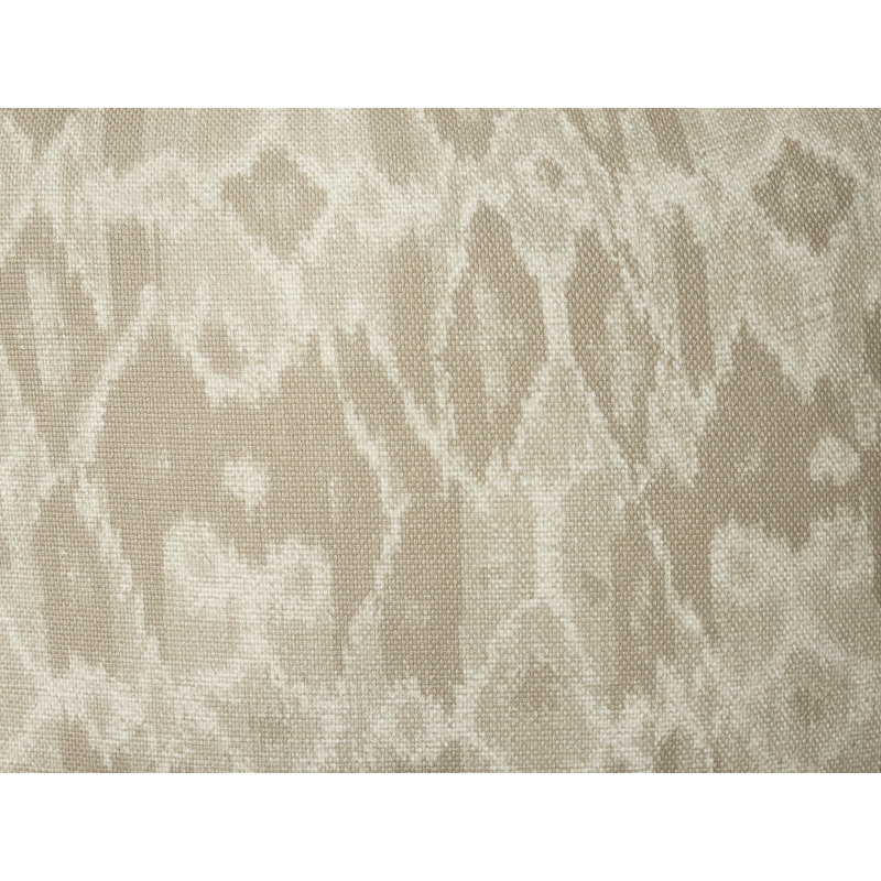 Stone Ikat Organic Cotton Rectangular Throw Pillow