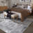 Oriental Light Grey Area Rug-133008768-133008769