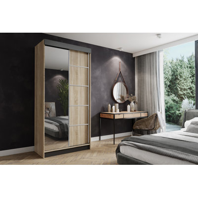 Almatine Manufactured Wood Wardrobe