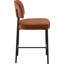 Tabouret de comptoir rembourré Zarelle-676144633