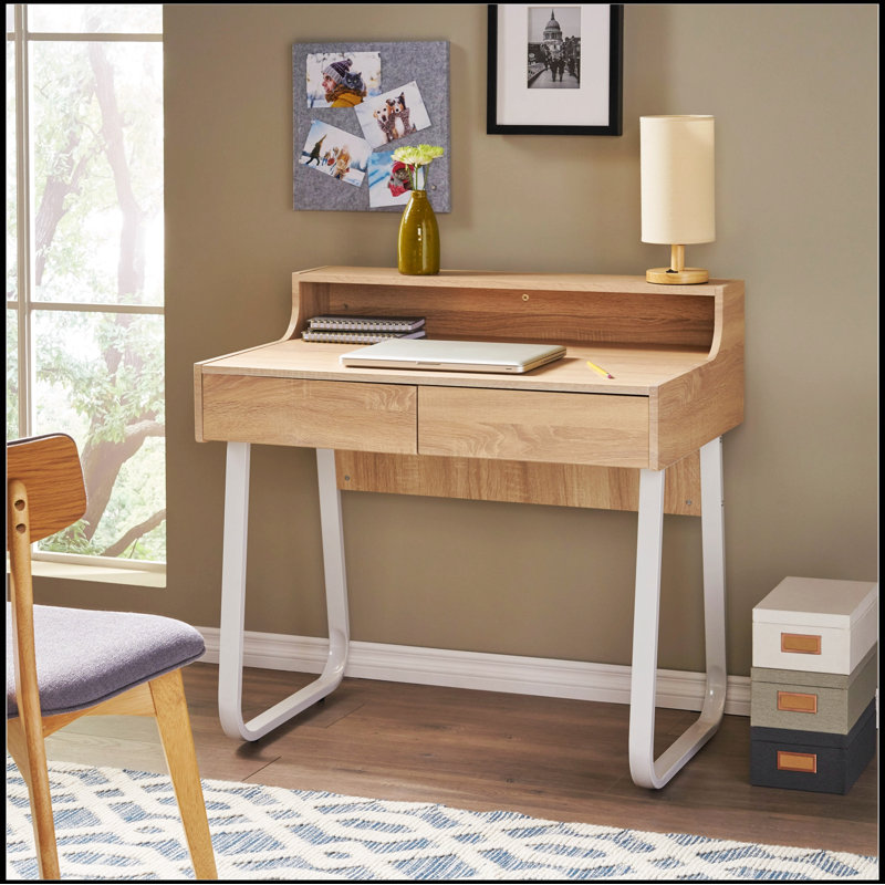 Bureau d'ordinateur l 35,43 po Shinault