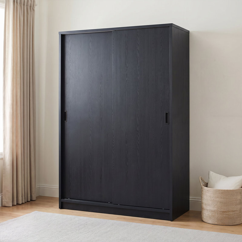Armoire-penderie Noble, Black