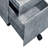 Silver 3-Drawer File Cabinet