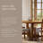 Maven Lane Yves Rustic Rectangular Wooden Dining Table, Weathered Natural Finish