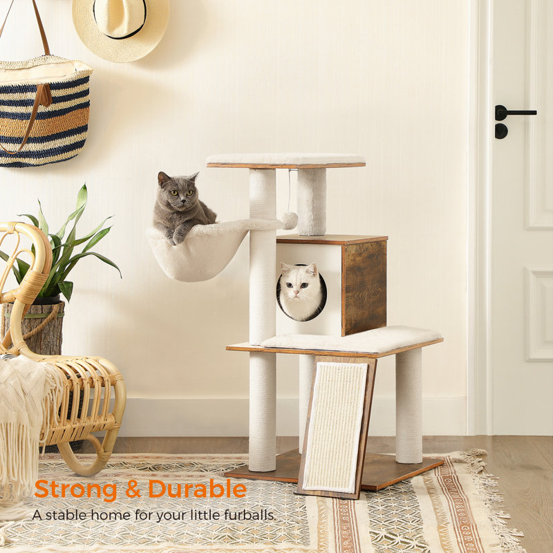 Loeffler 37.8'' H Cat Tree