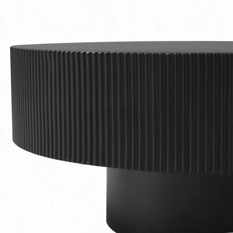 Table basse élégante Elegant Easy, Noir