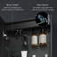 Framed Mirrored Bathroom Cabinets Adjustable Shelves