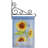 Double Sided 18.5'' H x 13'' W Polyester Flag Set