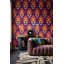 Rouleau de papier peint mauve amovible-1115902281