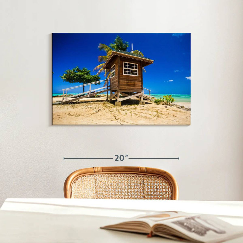 Gillard Shack, 16" H x 24" W