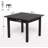 Mid-Sized Kitchen Table,Square Dining Table,Aesthetic Table