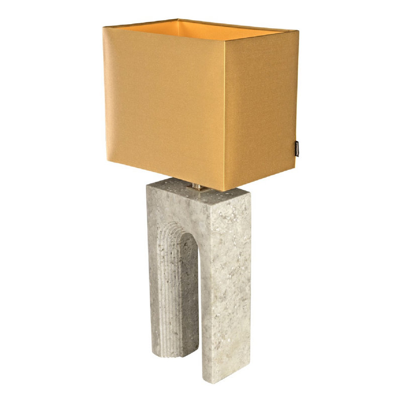 Reso Table Lamp, Gray
