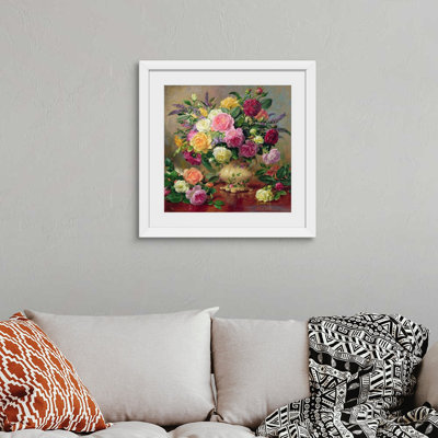 Alexica " Roses From A Victorian Garden " by Albert Williams