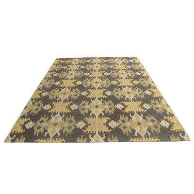 Tapis noir Palombo