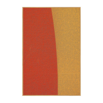 Tapis orange Walthall 42