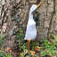 Raymon Bird No Additional Durability Wood Garden Statue-35810189
