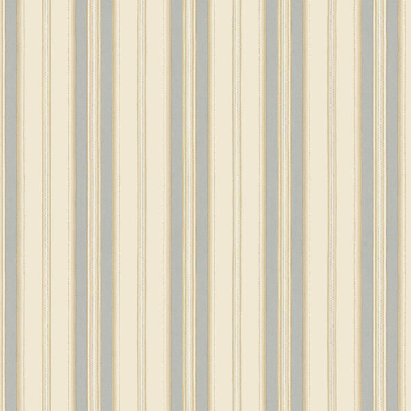 Classic Blue & White Striped Wallpaper // $16.99/Roll