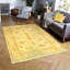 Canvello Fine Hand Knotted Oushak Design Rug - 6'4'' X 9'