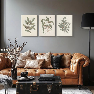 3 Piece Wrapped Canvas Print