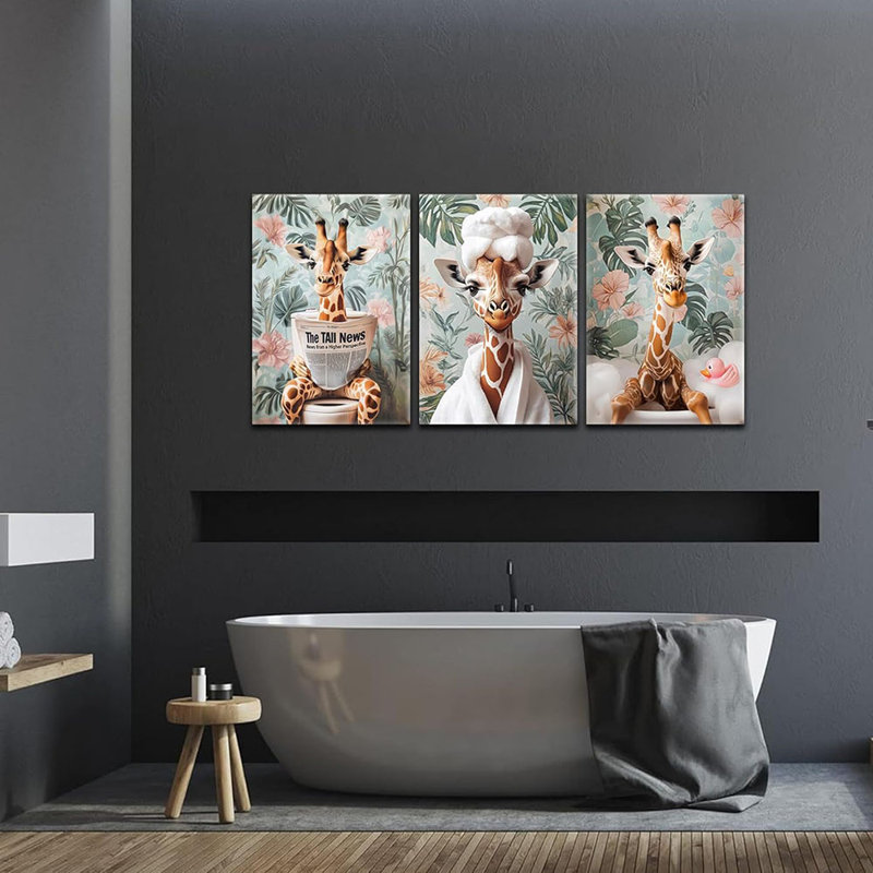 3 Piece Wrapped Canvas Print