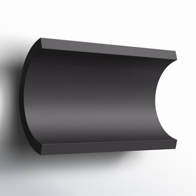Corla LED Wall Light, Aluminum Bronze
