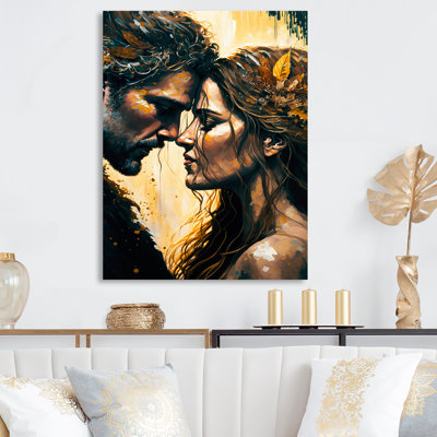 - Art mural traditionnel sur toile
