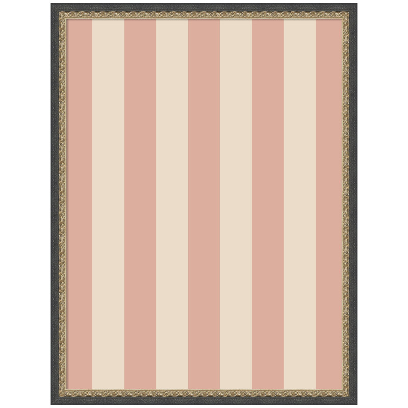 Tableau d'affichage en lin encadré en tissu, H 41 po x l 17 po x P 1,75 po, Lucie White
