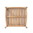Mallorca Acacia Wood Club Chair With Seat Cushion, Set of 1