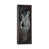 Toile avec cadre gris