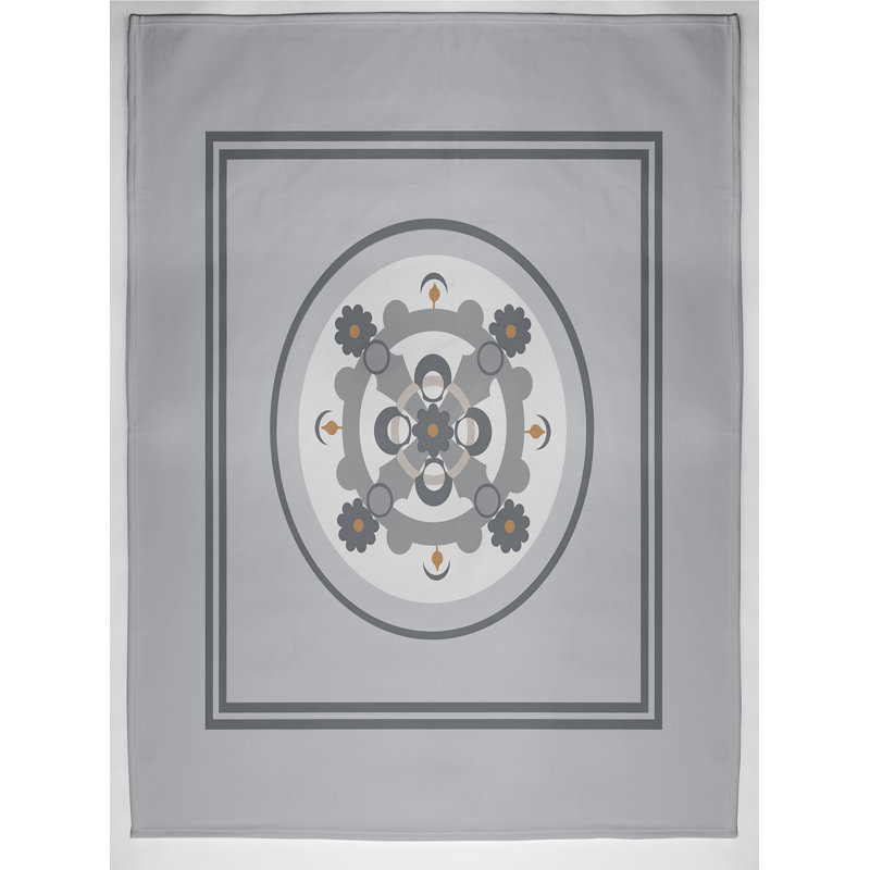 Schuetz Plain Weave / Muslin Throw Blanket, Grey