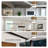 Metal Pole White Abs Fan Blade Modern Small Concave Duplex Ceiling Fan Light With Dc Motor And Remote Control, Suitable For Bedroom, Living Room, Office And Other Places.