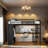 Bunk Bed With Desk And Wardrobe, Space-Saving Loft Bed With Storage, Sturdy Wood Frame, Full-Length Guardrails & Easy Assembly For Small Rooms-1564523397
